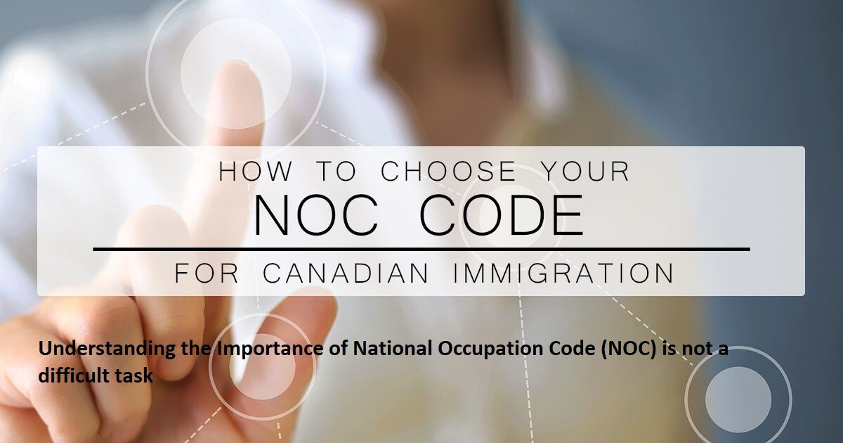 Checking NOC Code Immigracia Visa Consulting